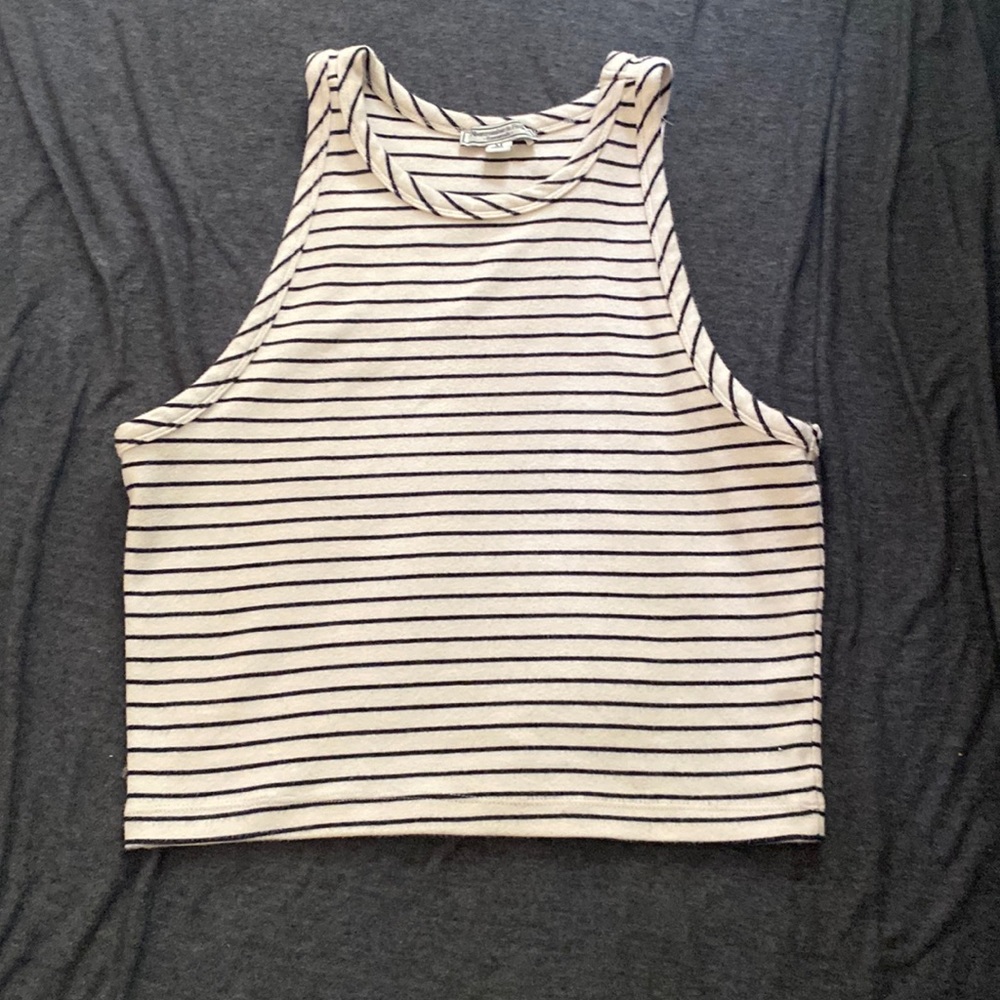 Crop tank top